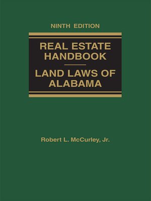 cover image of Real Estate Handbook